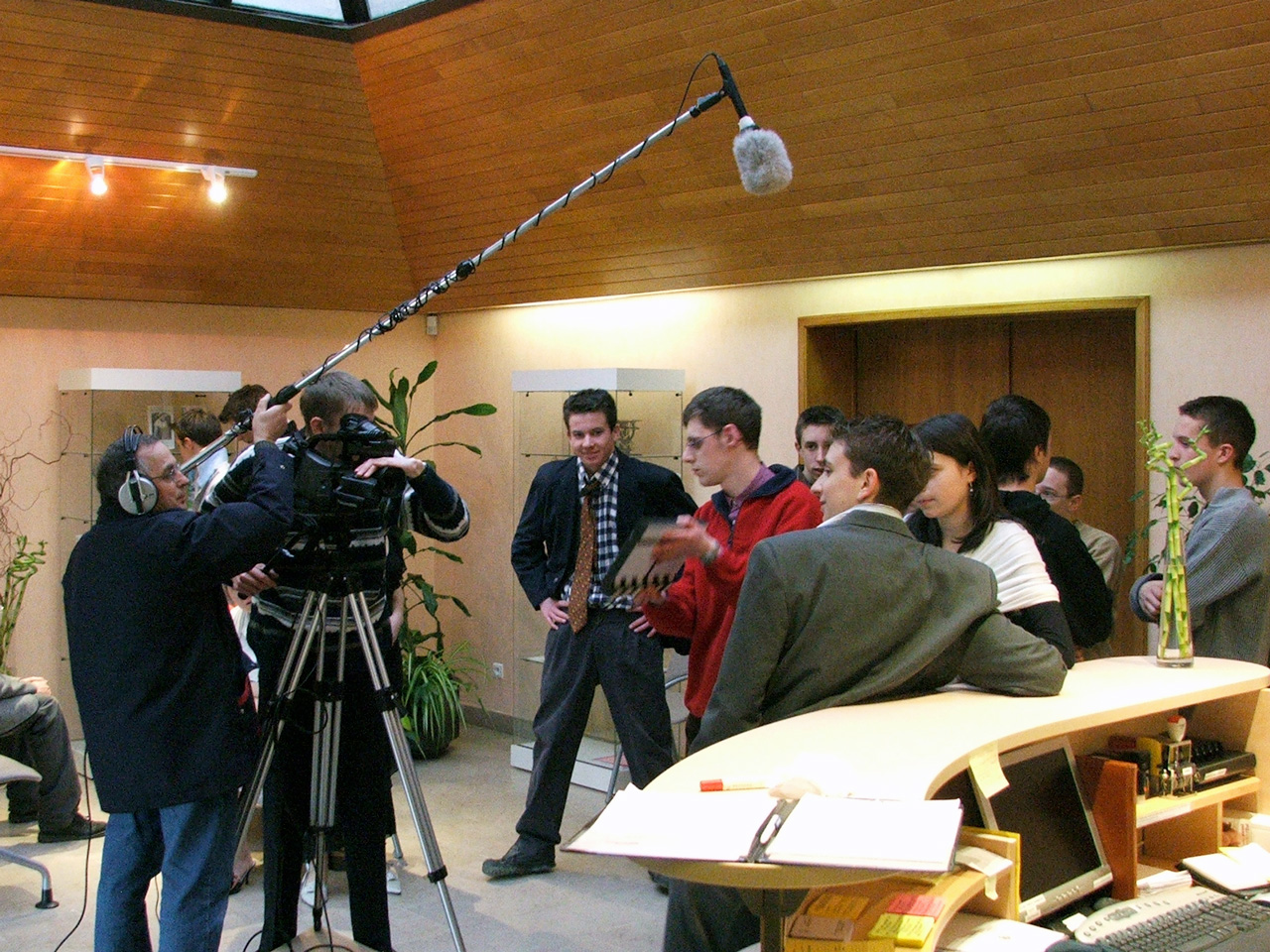 joel dabin-video-tournage-court-metrage-2006